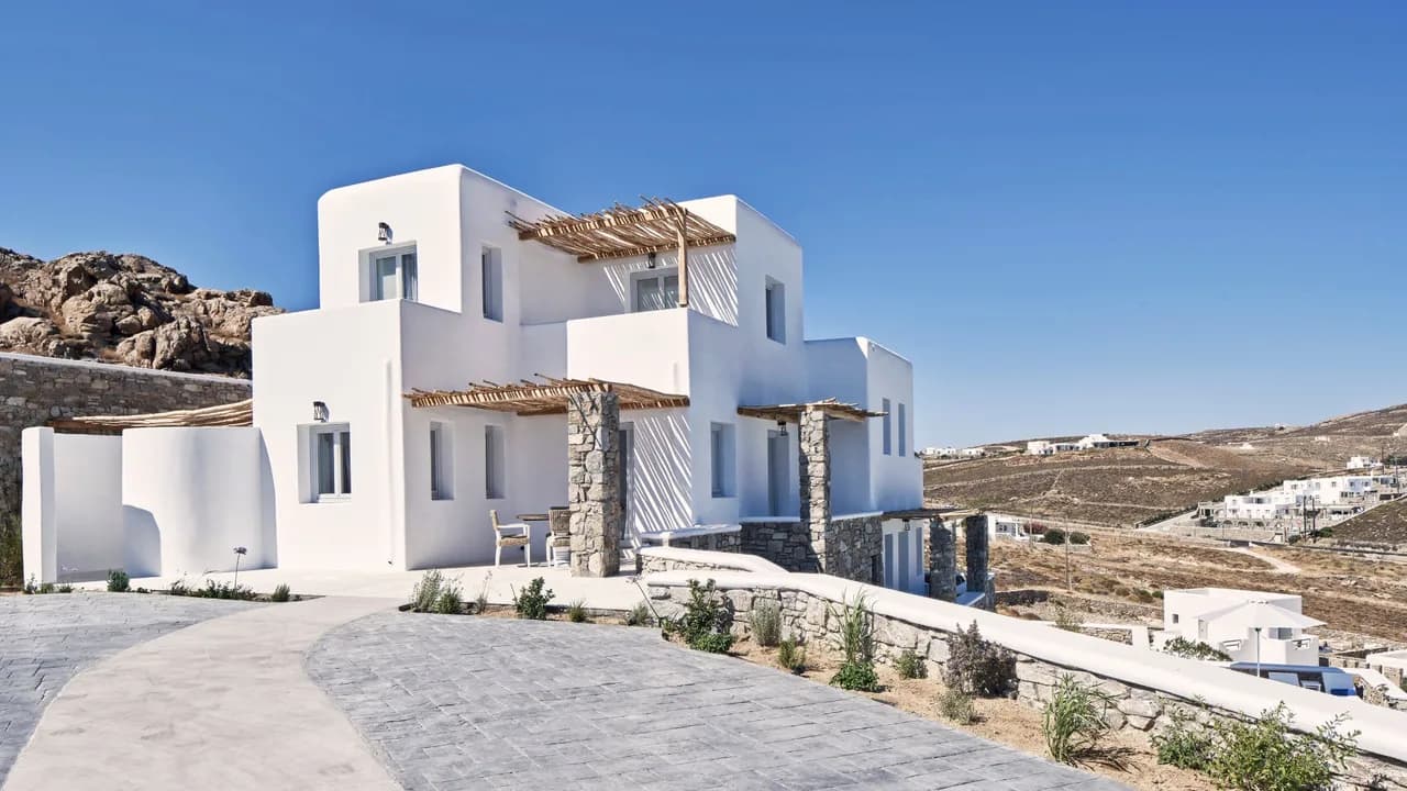Contemporary Comfort In Mykonos Villa photo 5