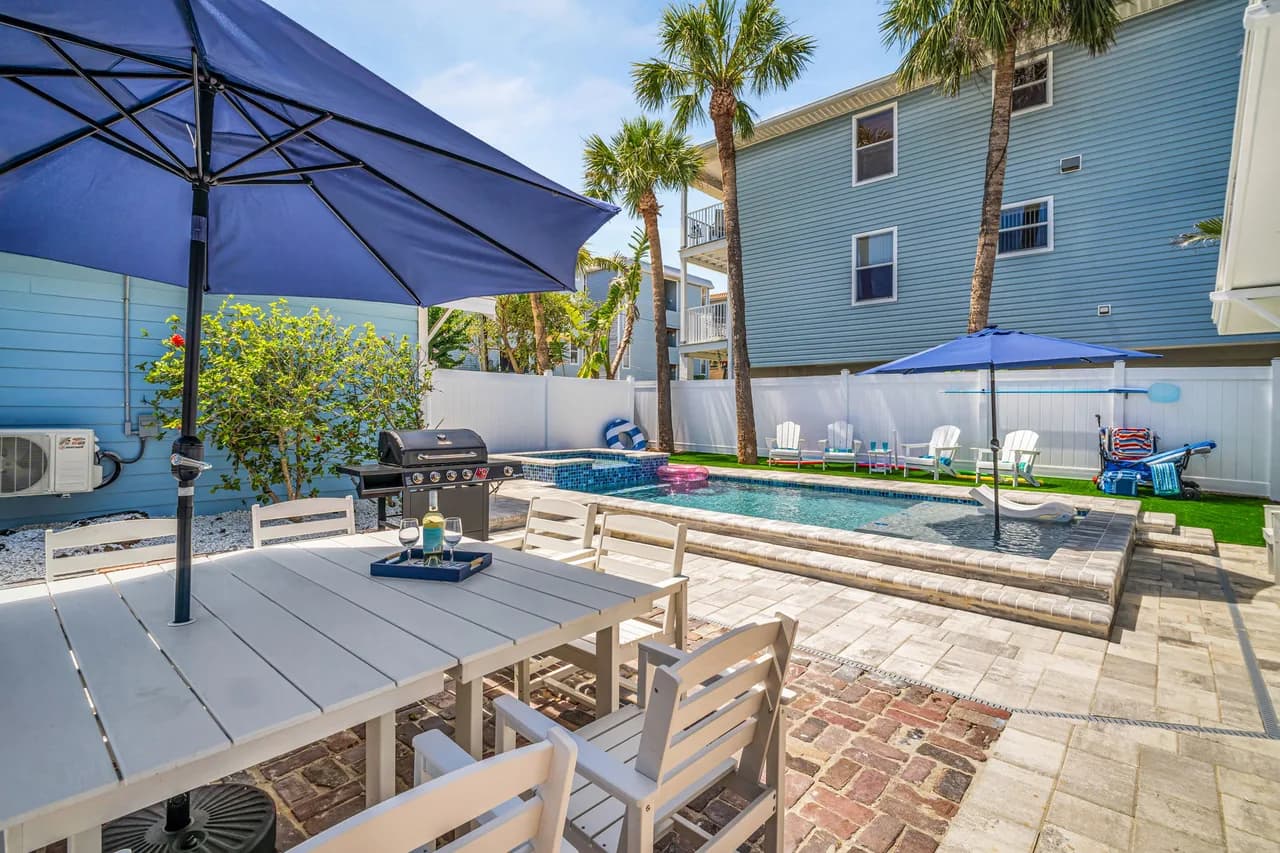 Heated Pool and Spa Villa in Tampa Bay Area photo 2