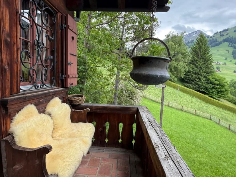 Swiss Design Chalet In Top Oberbort