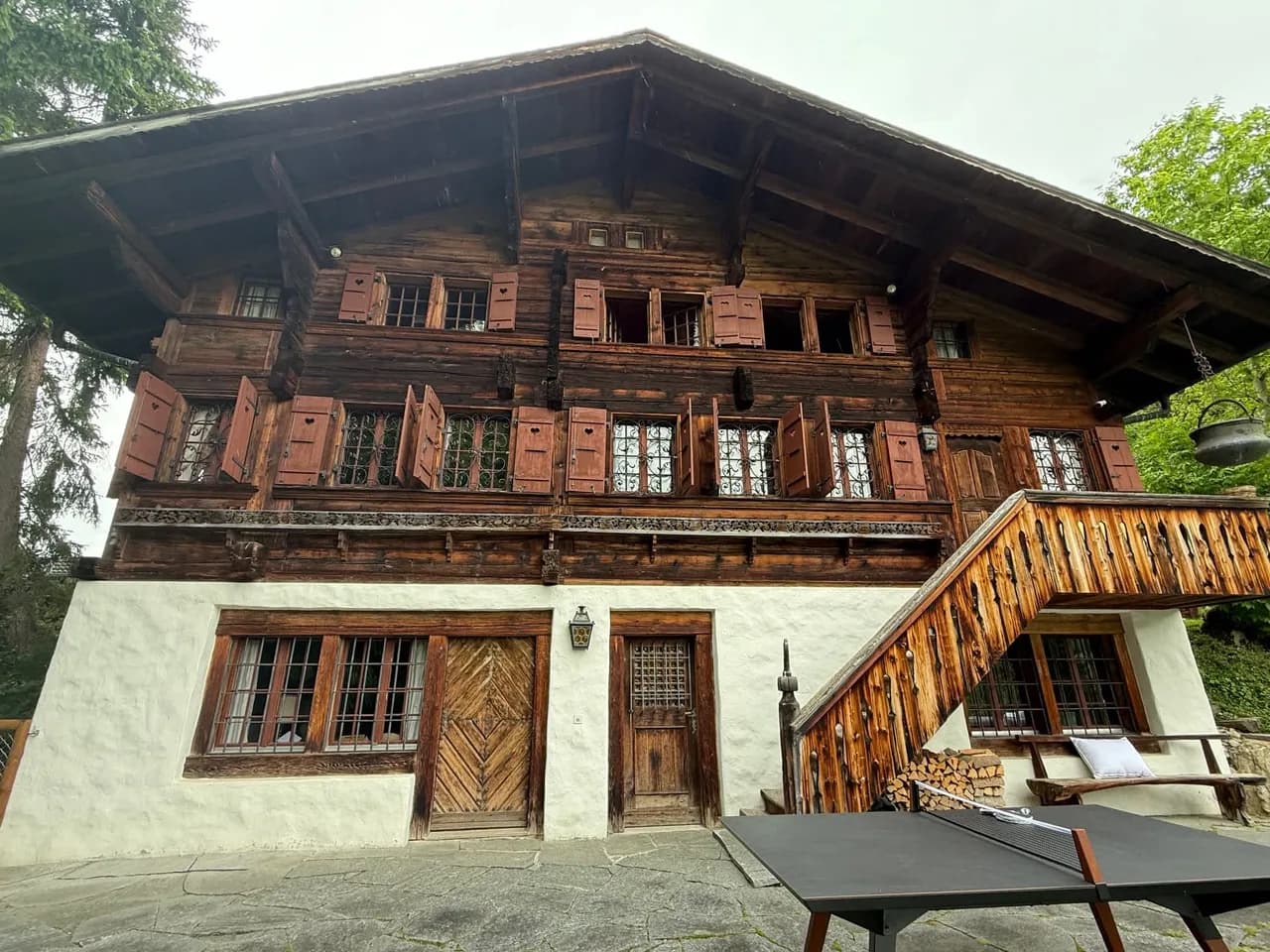 Swiss Design Chalet In Top Oberbort photo 2