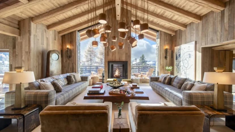 Luxurious Chalet Retreat in Verbier