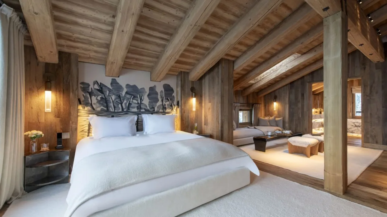 Luxurious Chalet Retreat in Verbier photo 2