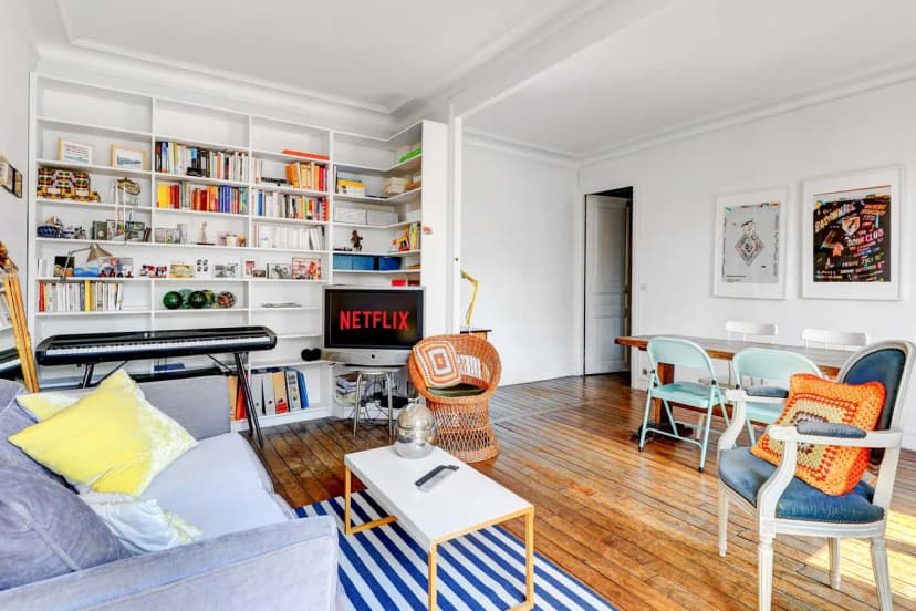 Appartement moderne à proximité du Marais