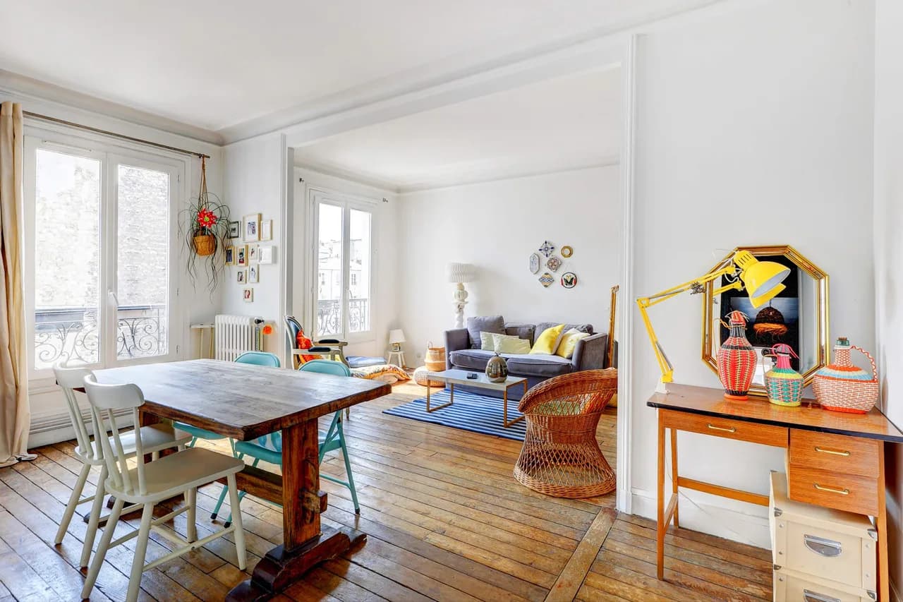 Modern One Bedroom Apartment in Paris photo 5
