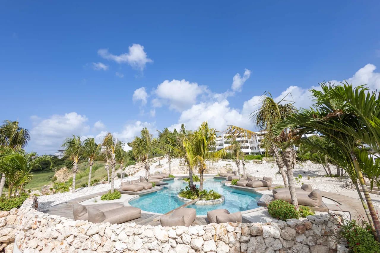 Private Pool Three Bedroom Apartment in Sint Michiel photo 3
