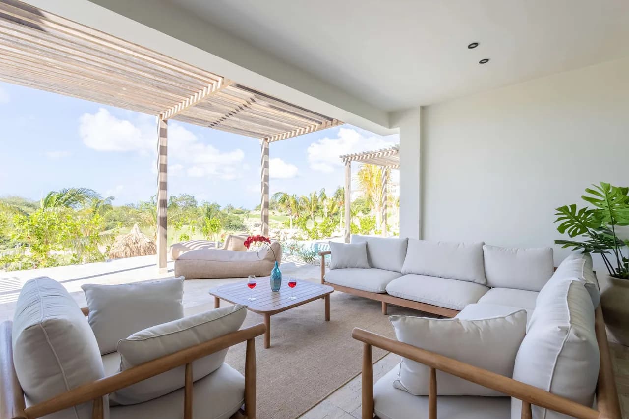 Private Pool Three Bedroom Apartment in Sint Michiel photo 4