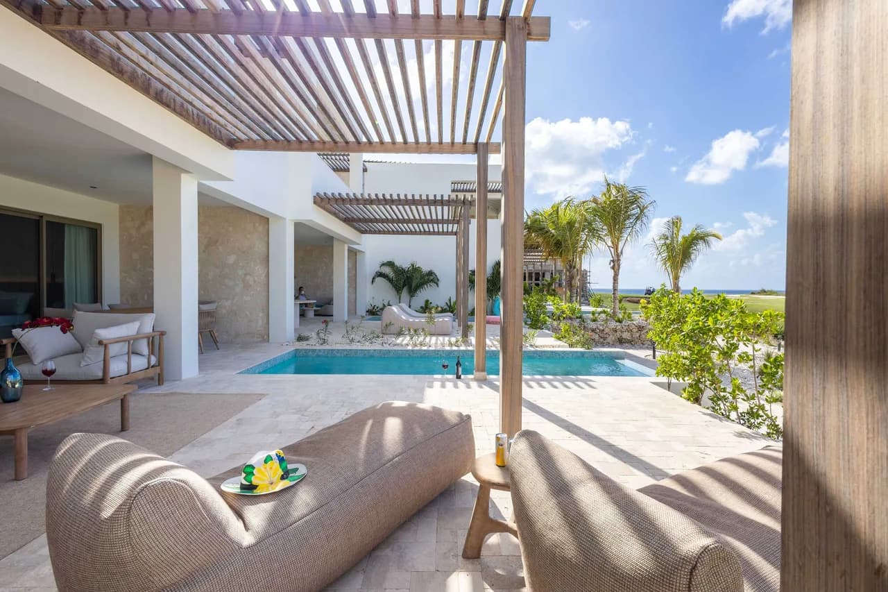 Private Pool Three Bedroom Apartment in Sint Michiel photo 5