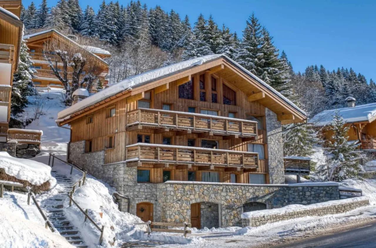 Glass Pinnacle Chalet