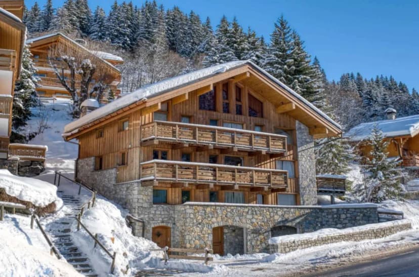 Glass Pinnacle Chalet
