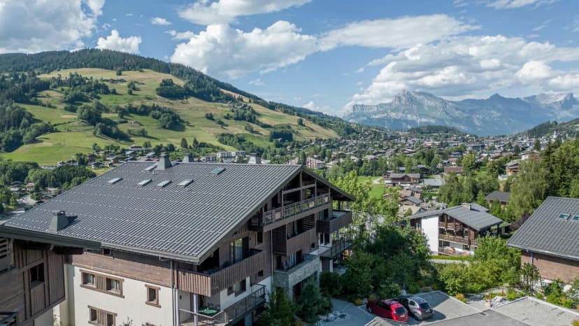 Scenic Rochebrune Luxury Mountain Stay