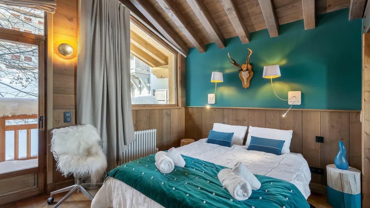 Elegant Courchevel Retreat With Sauna photo 3