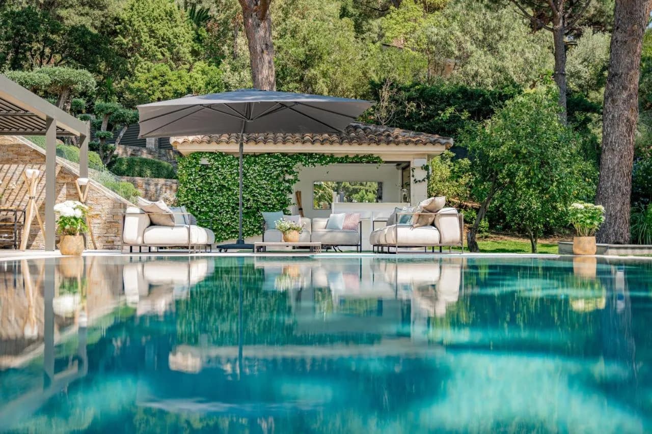 Mediterranean Escape With Large Pool photo 5