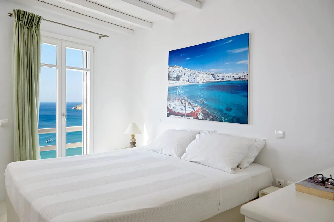Contemporary Villa Overlooking Blue Waters photo 3