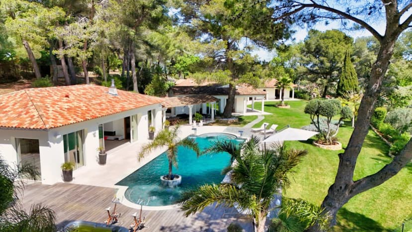 Elegant Côte d’Azur Countryside Retreat