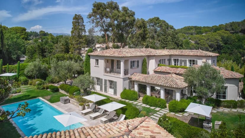 Idyllic French Riviera Countryside Escape