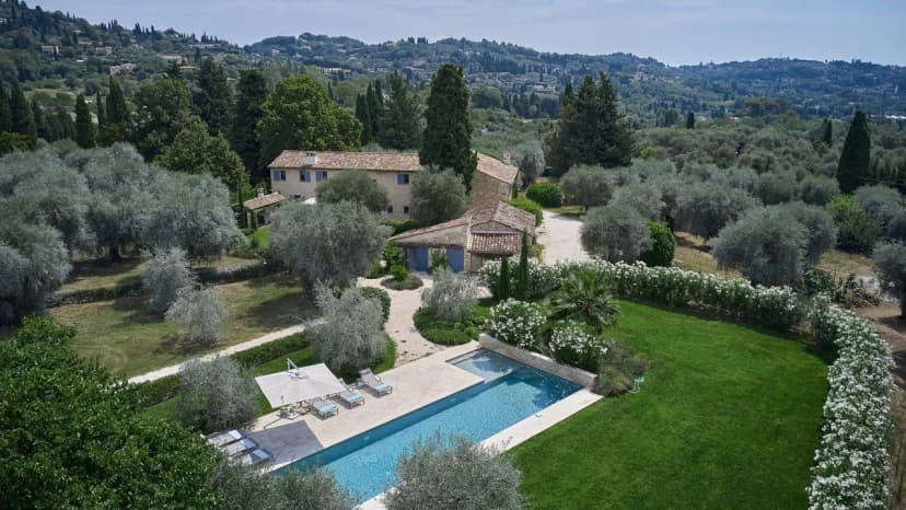 Restful Retreat in Grasse Countryside