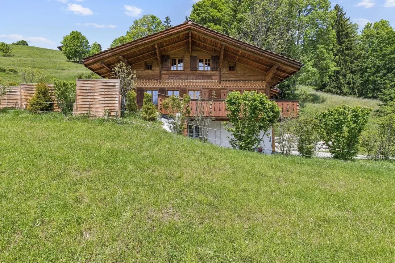 Saanenmöser Swiss Peaks Family Hideaway