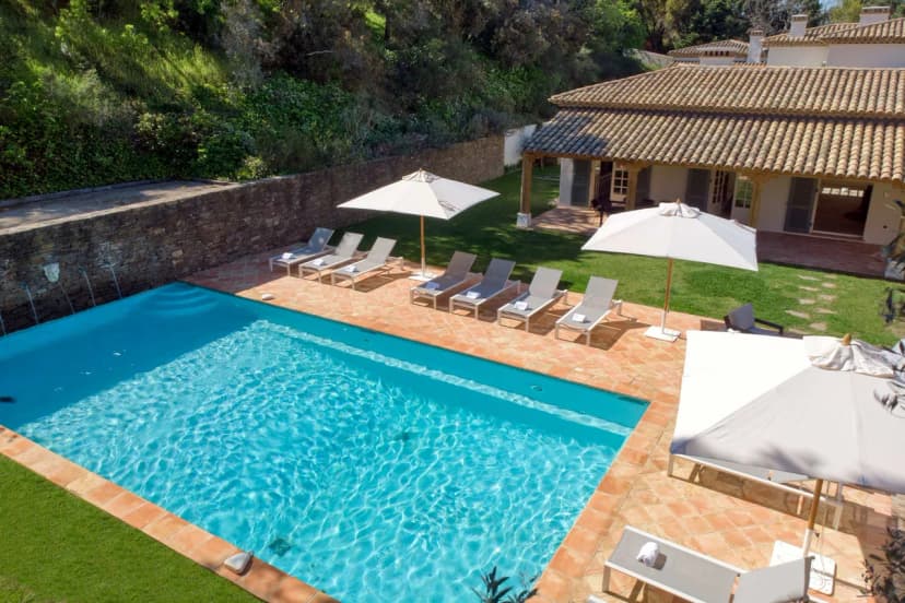Elegant Ramatuelle Stay With Pool Views