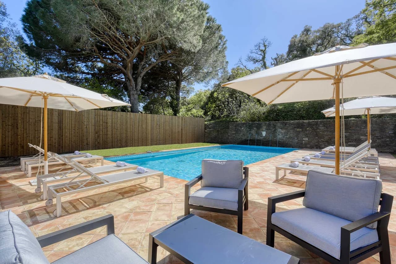 Elegant Ramatuelle Stay With Pool Views photo 4