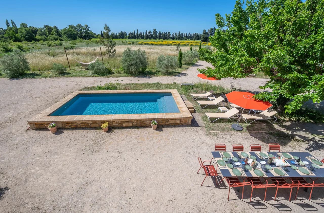 Private Pool Five Bedroom Villa in France