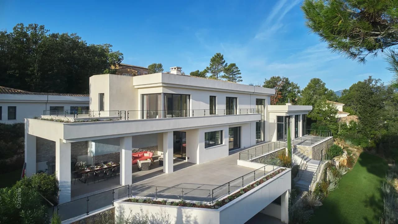 Contemporary Villa in Tourrettes Hills photo 5