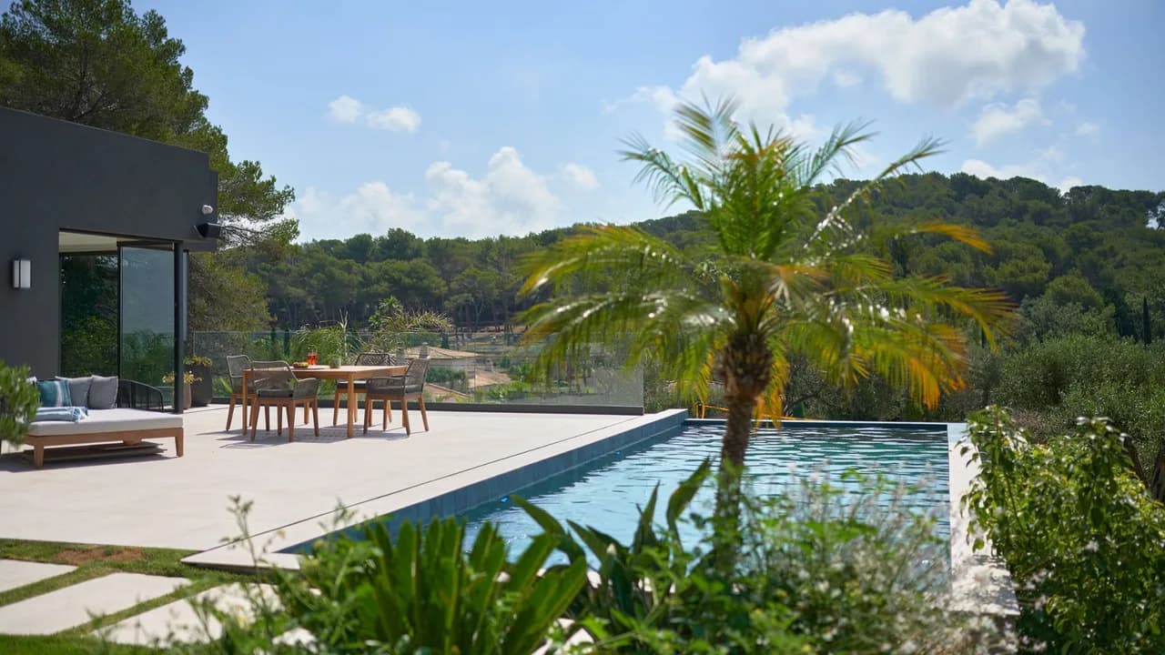 High-end Villa Overlooking Lérins photo 4