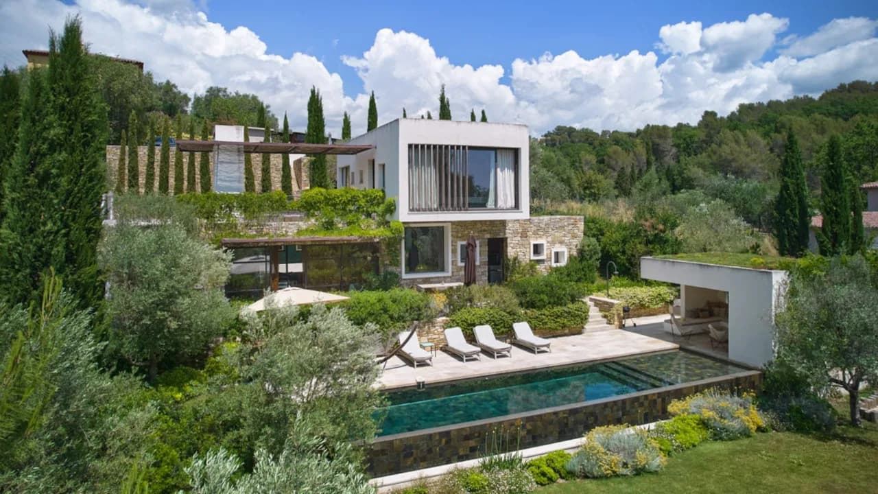 Contemporary Home Near Valbonne Village