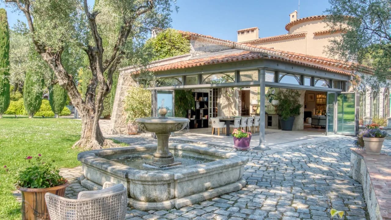 Mougins Estate With Massage Room photo 5
