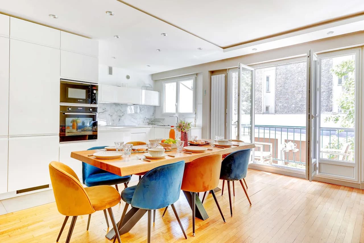 Charming Terrace Apartment in Paris photo 3