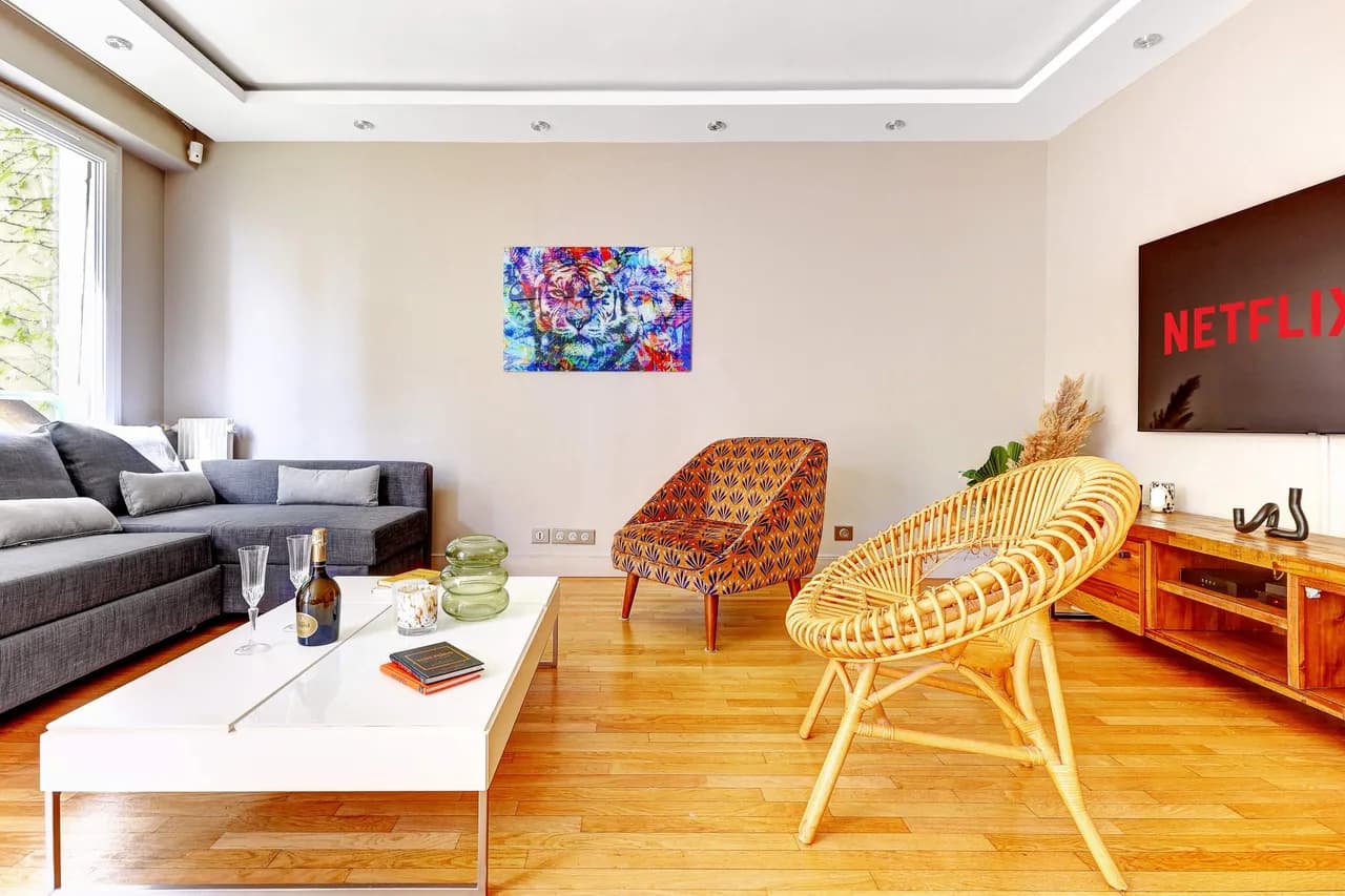 Charming Terrace Apartment in Paris photo 5