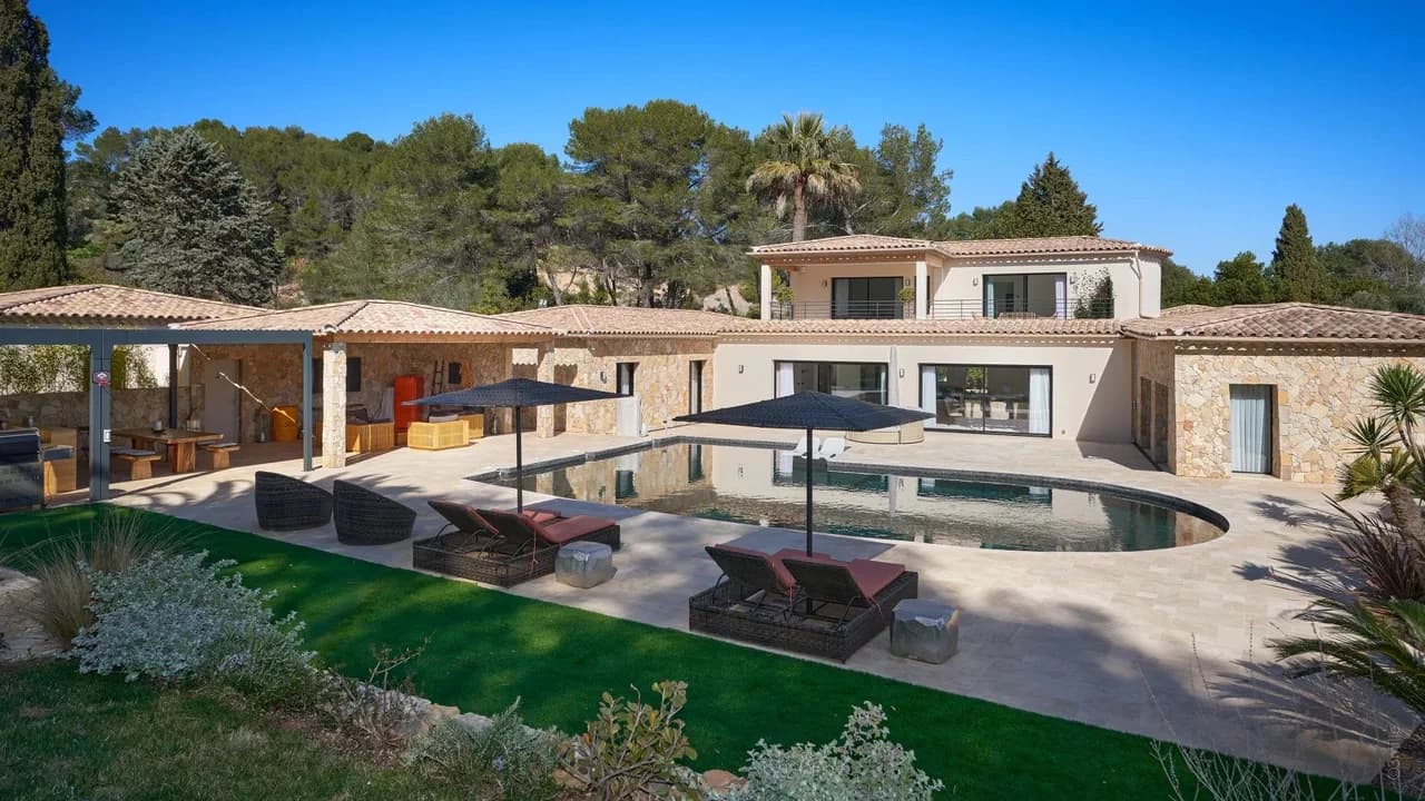 Charming Countryside Villa in Mougins