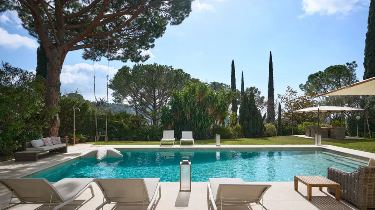Beautiful Villa Overlooking Esterel Mountains photo 4