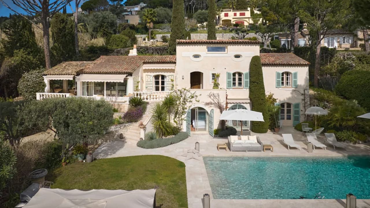 Beautiful Villa Overlooking Esterel Mountains photo 5