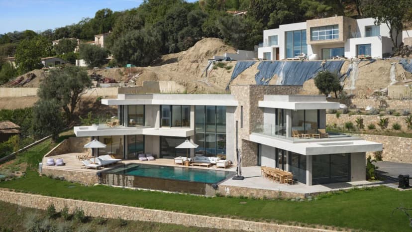 French Riviera Luxury Home Vence