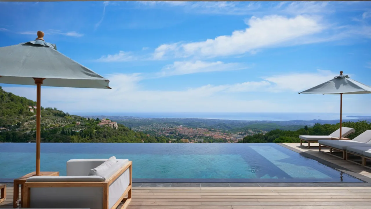 French Riviera Luxury Home Vence photo 4
