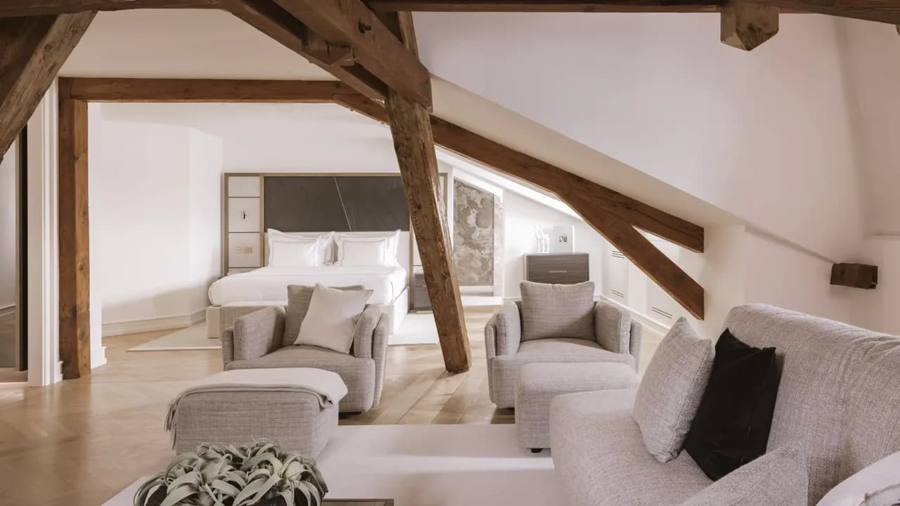 Designer Apartment Overlooking Lake Geneva photo 2