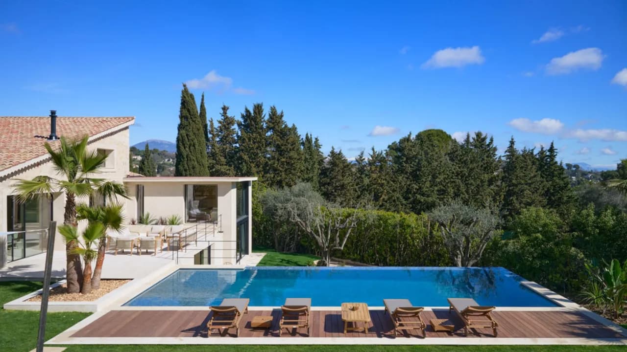 Elegant Retreat Steps From Mougins photo 4