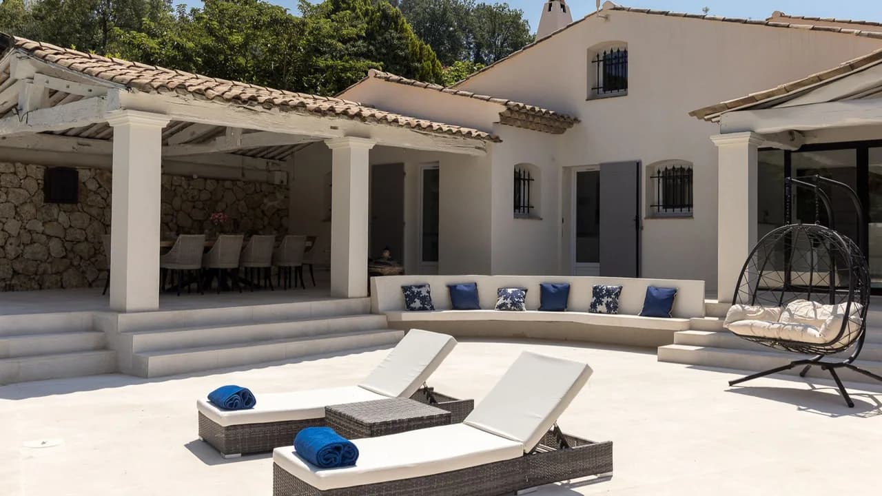Peaceful Villa Near Historic Mougins photo 3