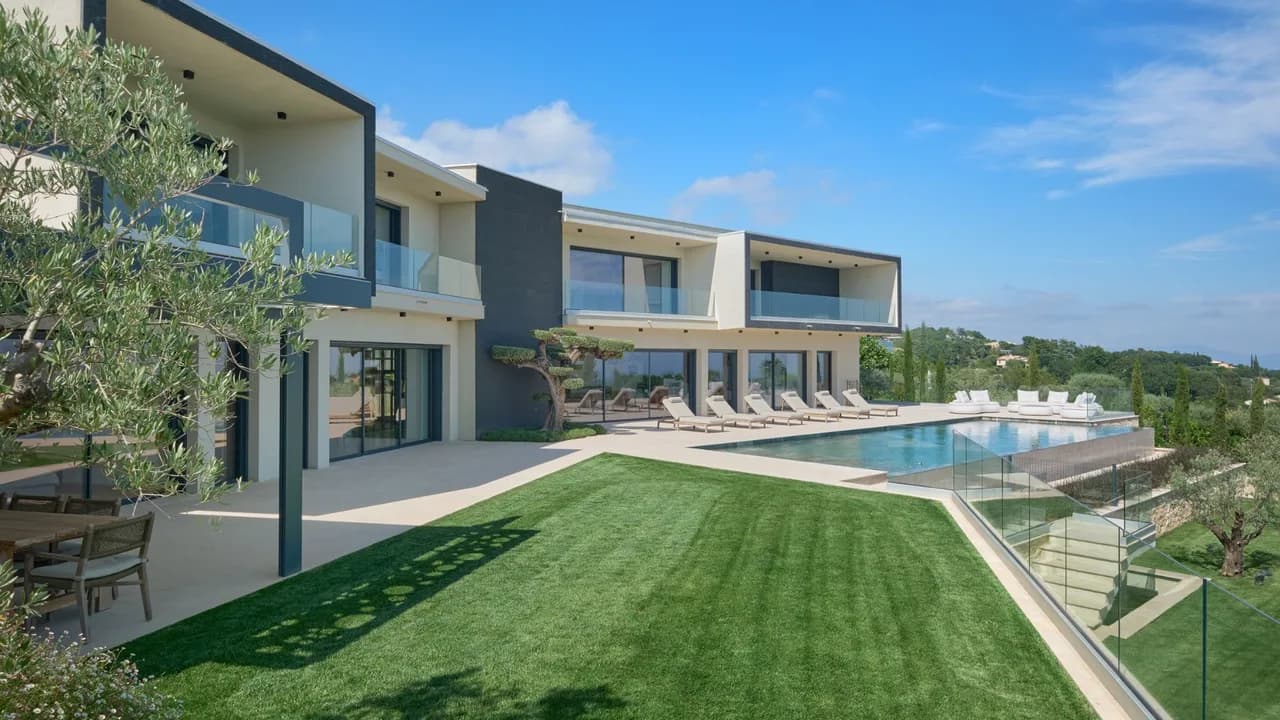 Modern Villa Near Cannes Coast photo 5