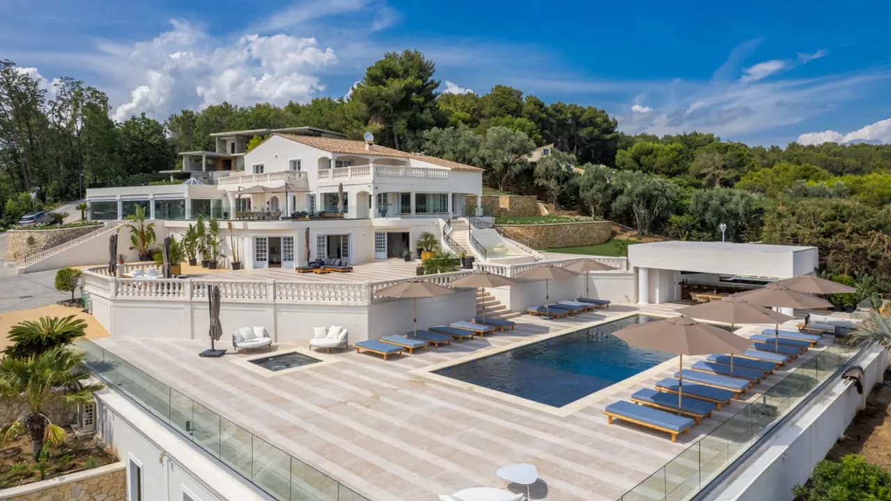 Mougins Luxury With Outdoor Jacuzzi