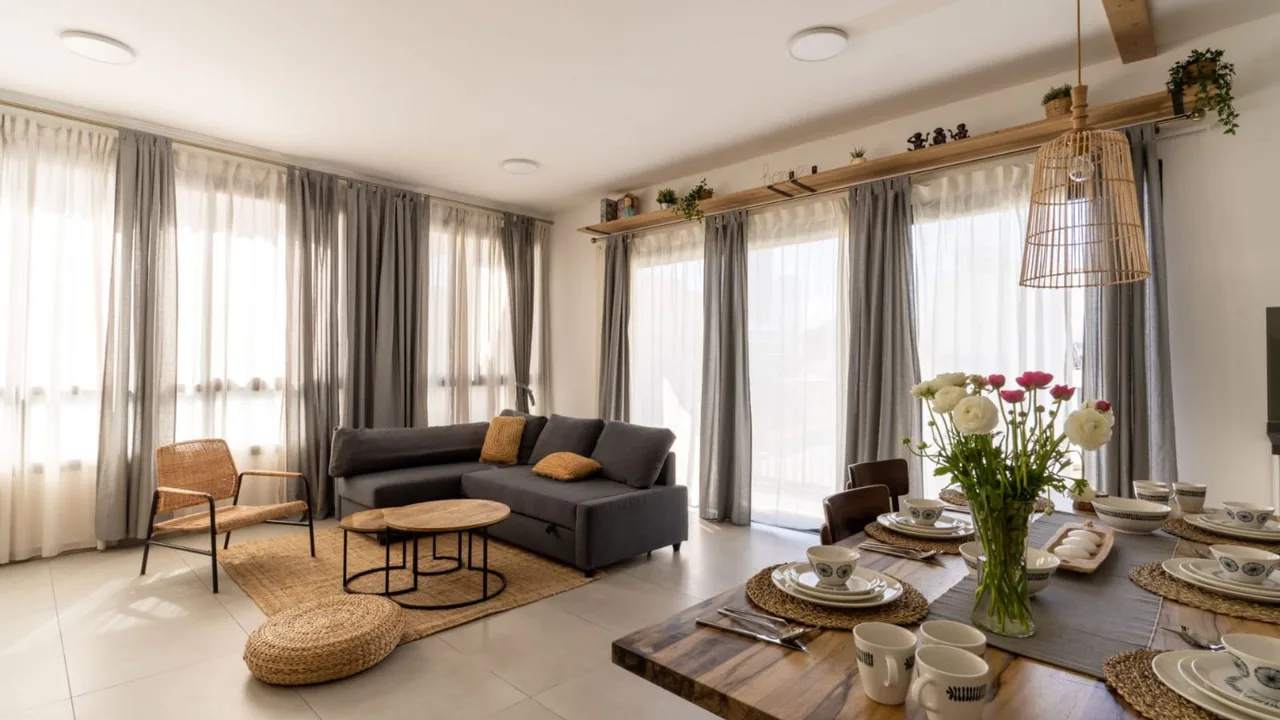 Stylish Tel Aviv Urban Apartment photo 4