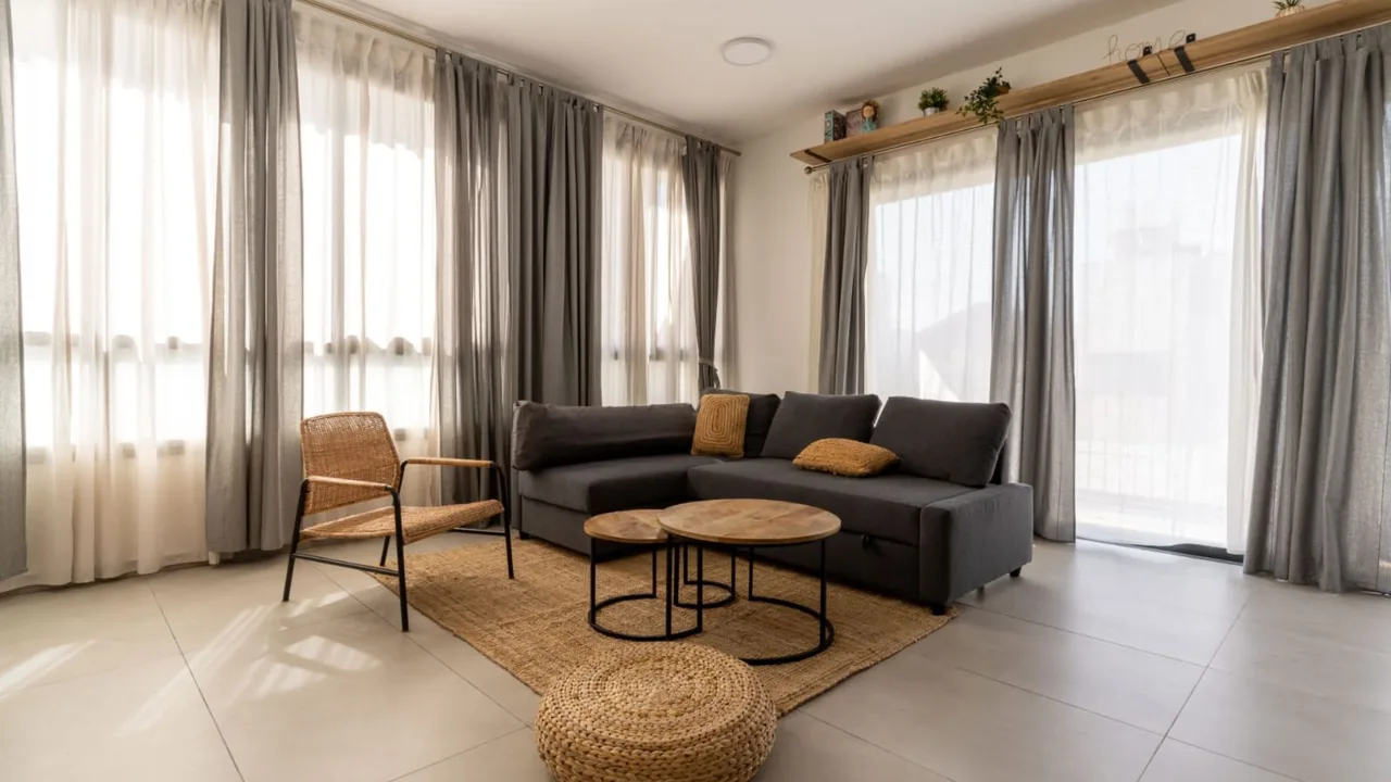 Stylish Tel Aviv Urban Apartment photo 5