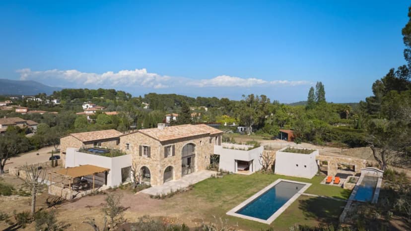 Spacious Countryside Villa Near Mouans