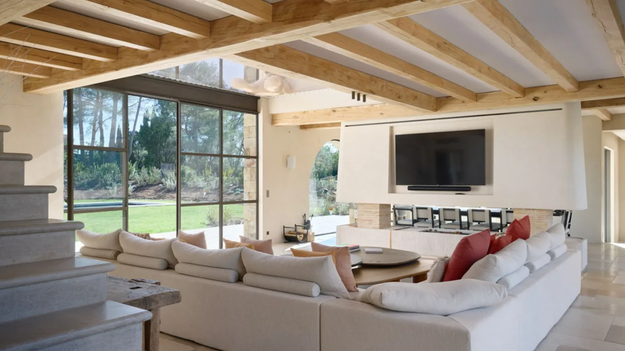 Spacious Countryside Villa Near Mouans photo 2