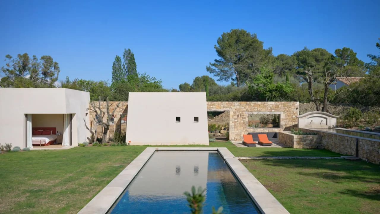 Spacious Countryside Villa Near Mouans photo 4