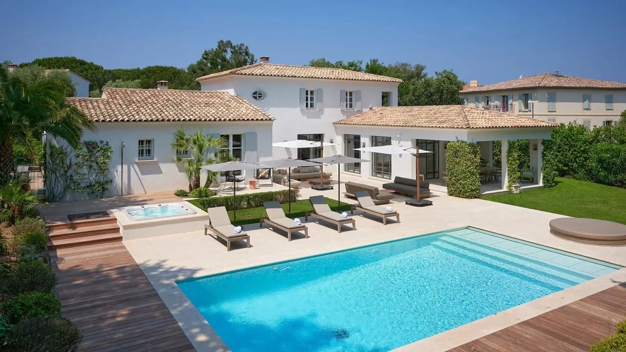 Sophisticated Stay in Saint-tropez