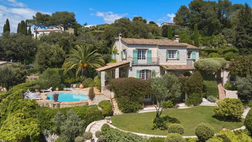 Scenic Getaway in Saint-paul-de-vence