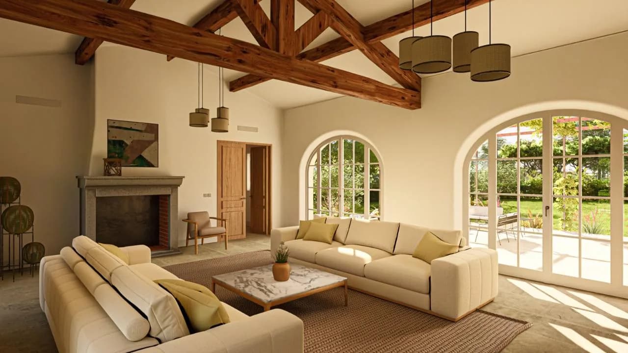 Expansive Terrace Overlooking Peaceful Hills photo 2