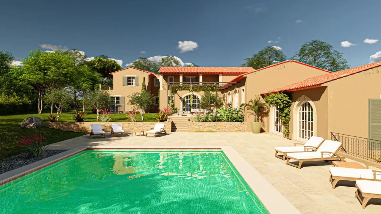 Expansive Terrace Overlooking Peaceful Hills photo 4