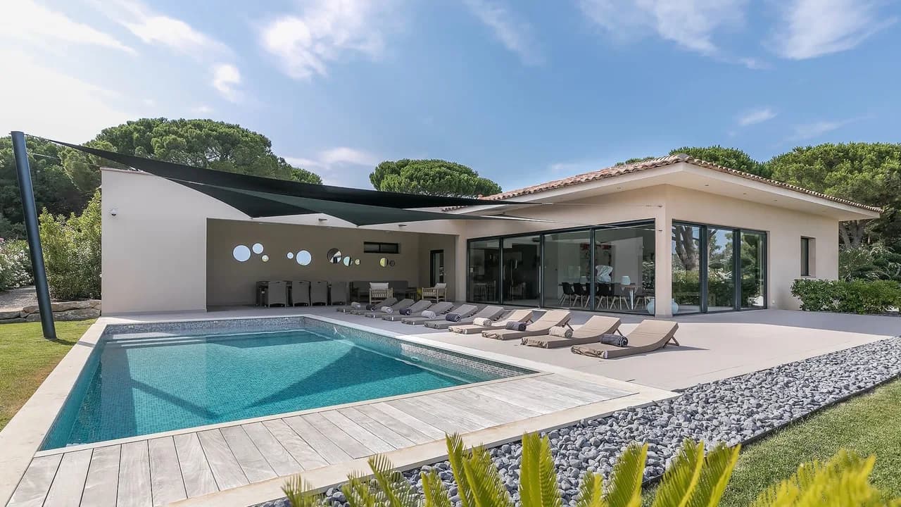 Stylish Ramatuelle Villa With Heated Pool photo 5